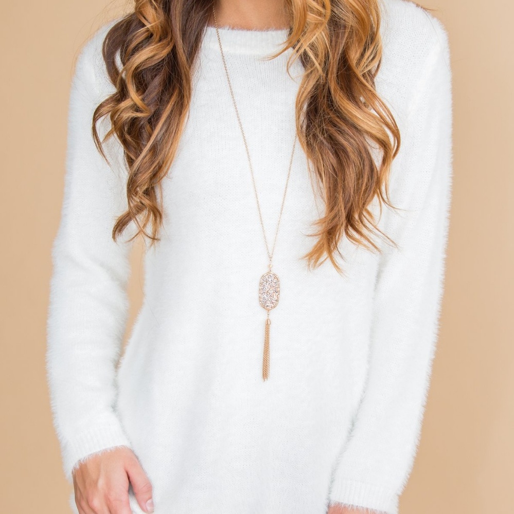 White Sweater